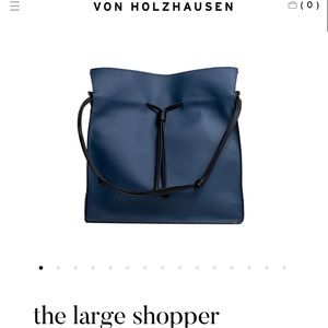 VON HOLZHAUSEN the large shopper